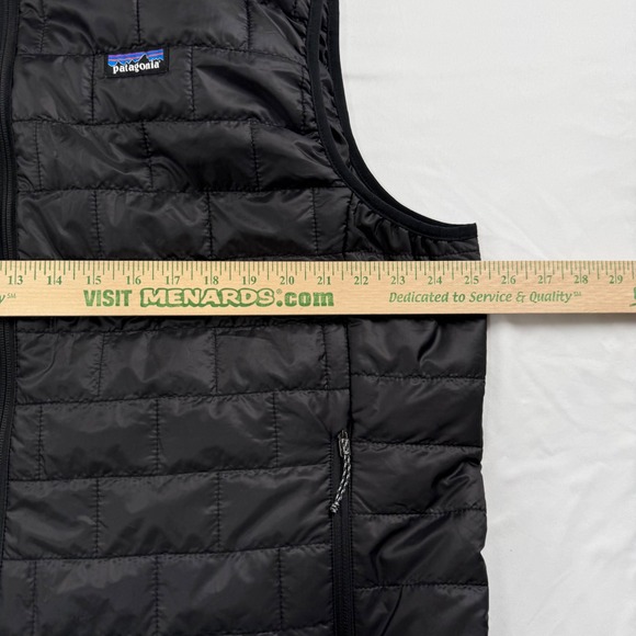 Patagonia NWOT Men Nano Puff Vest Black XXL FA25 PrimaLoft Insulated Lightweight - Picture 3 of 8